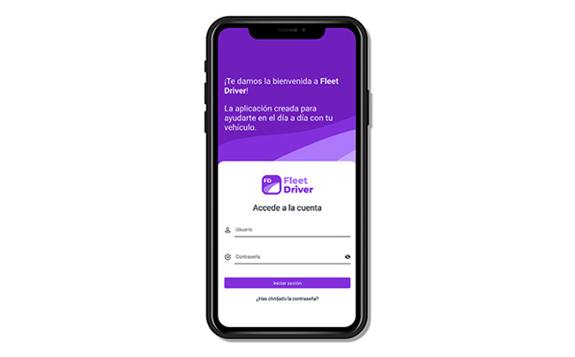 Fleet Driver app